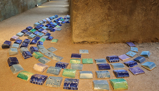 Il viterbese si prepara per la mostra “Pietra liquida”, portando la ceramica contemporanea per la prima volta nella Domus del Criptoportico